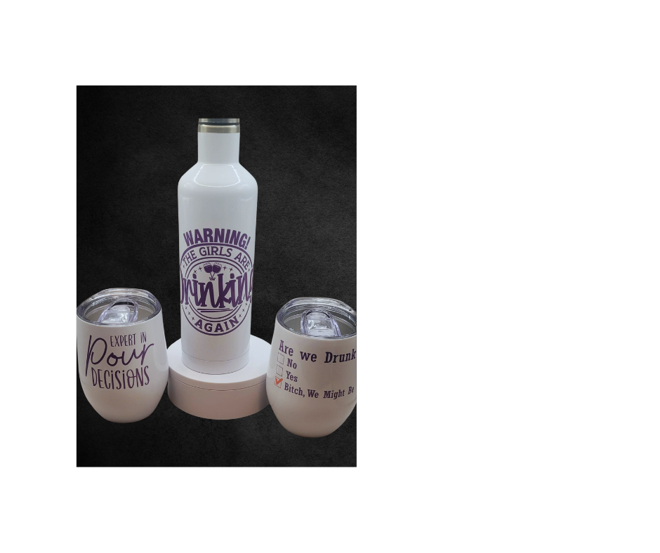 Wine Tumbler Set