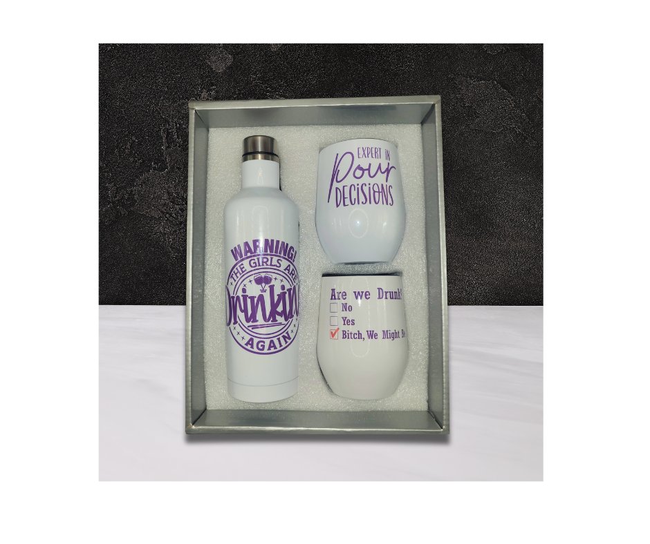 Wine Tumbler Set