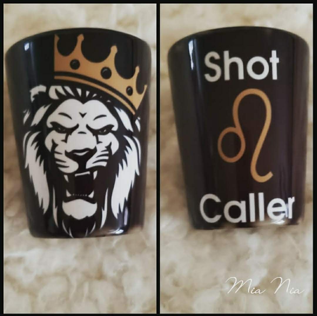 1.5 oz Ceramic Shot Glass