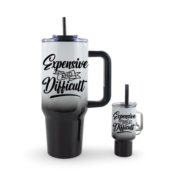40 oz Ombre Tumbler