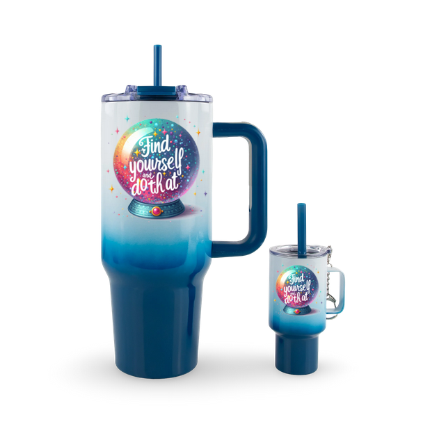 40 oz Ombre Tumbler