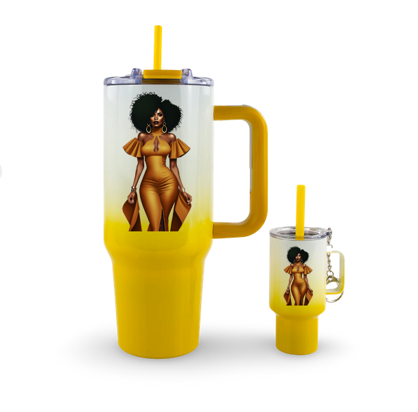 40 oz Ombre Tumbler