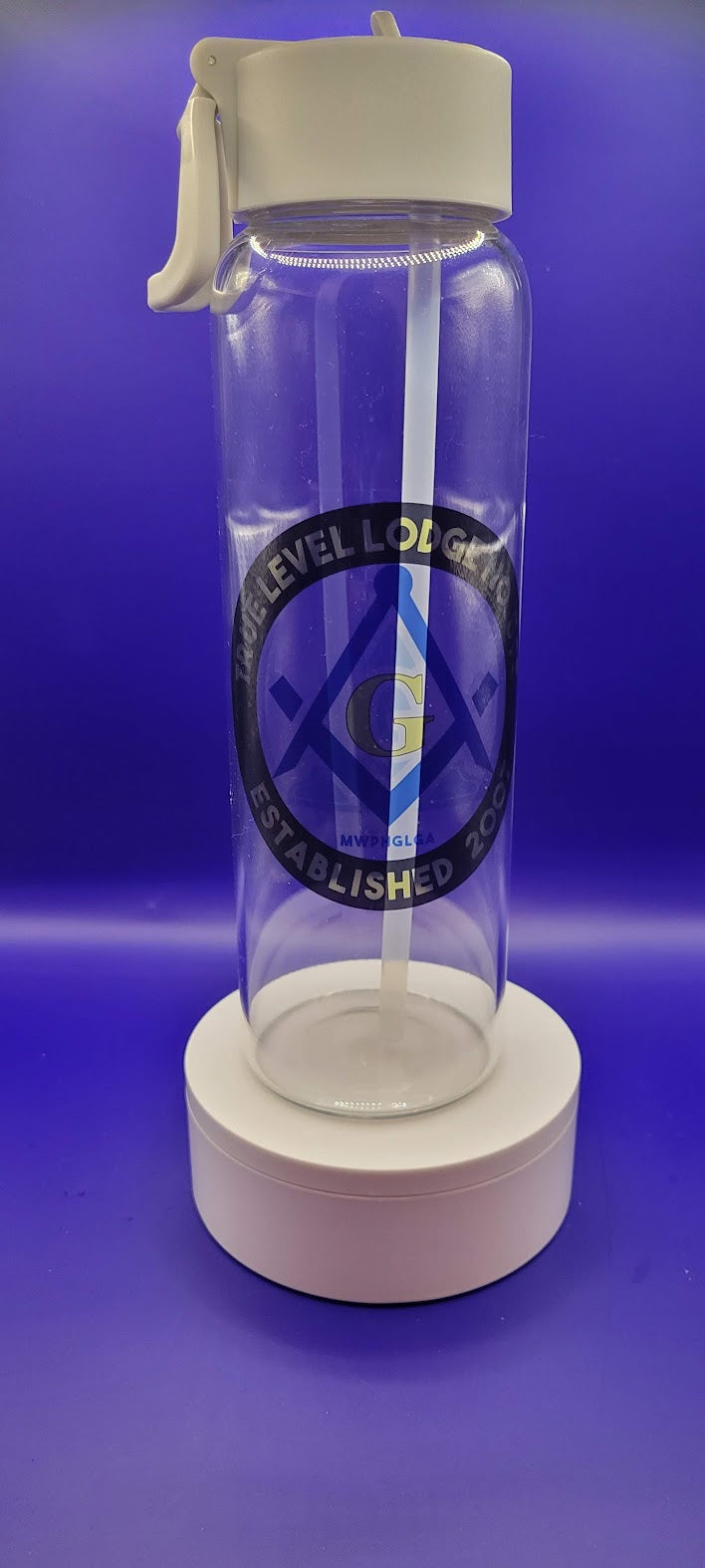 Clear Sublimation Glass Tumbler