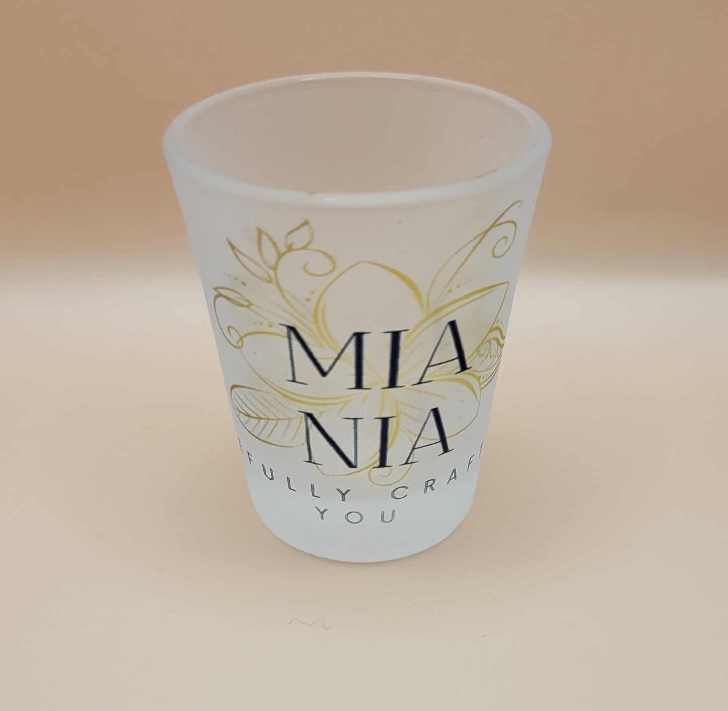 1.5 oz Frosted Shot Glass