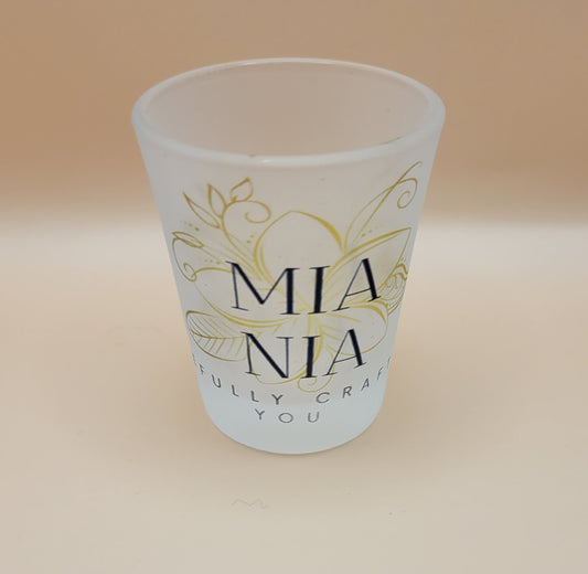 1.5 oz Frosted Shot Glass