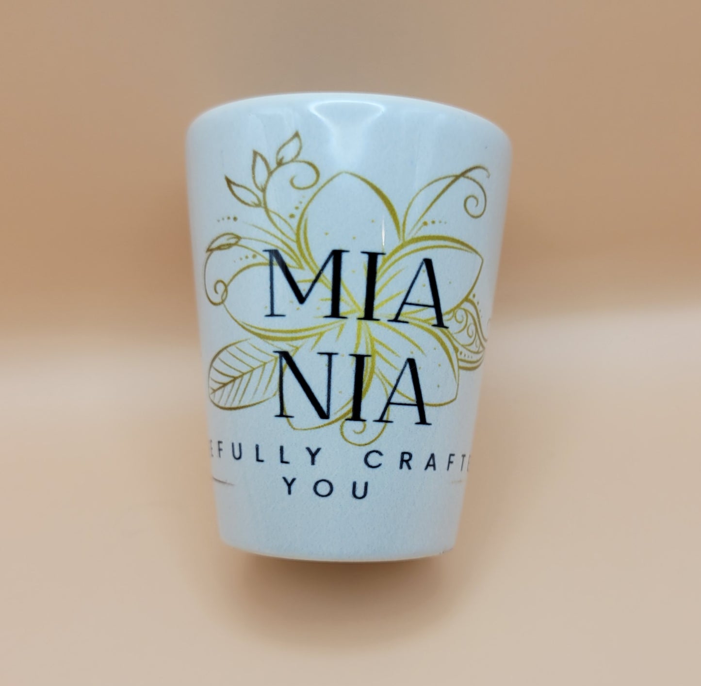 1.5 oz Ceramic Shot Glass