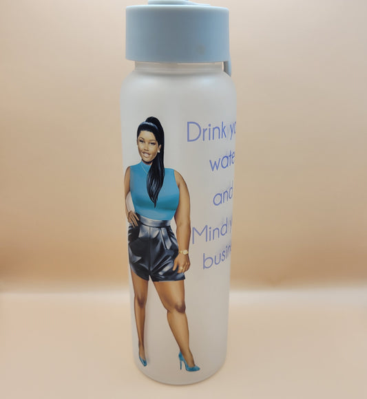 Frosted Sublimation Glass Tumbler