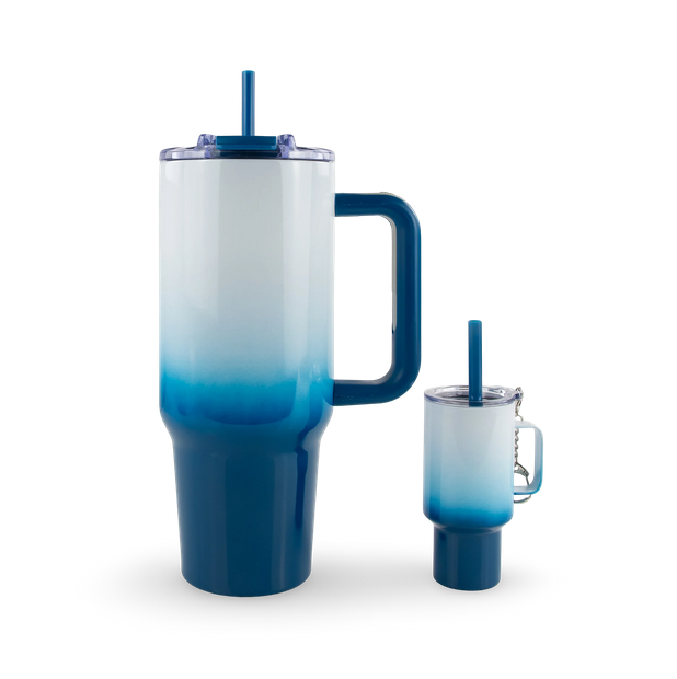 40 oz Ombre Tumbler