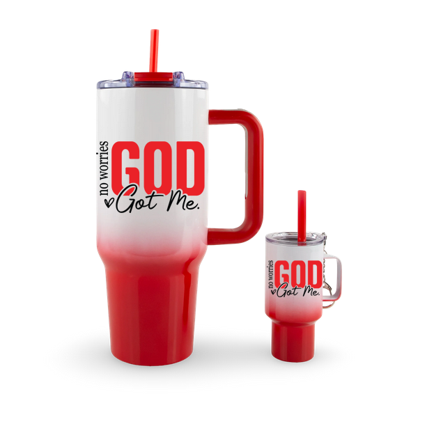 40 oz Ombre Tumbler